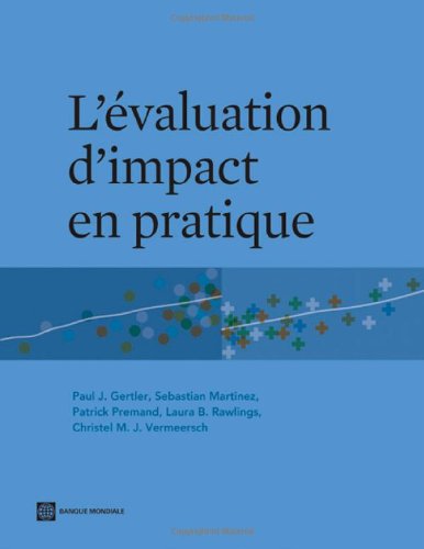 Preisvergleich Produktbild L'Évaluation d'Impact En Pratique (World Bank Training)