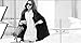 Gaorui Women Fashion Cape Bat wing Poncho Cloak Woolen Coat Top Black cappa Jacket