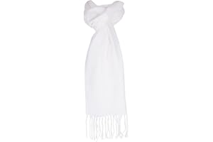 Hat To Socks Super Soft Classic Plain Winter Scarf for Men and Women