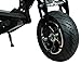 SABWAY Patinete Electrico Adulto con Asiento 1900W - Scooter Vehiculo Bateria Gel...