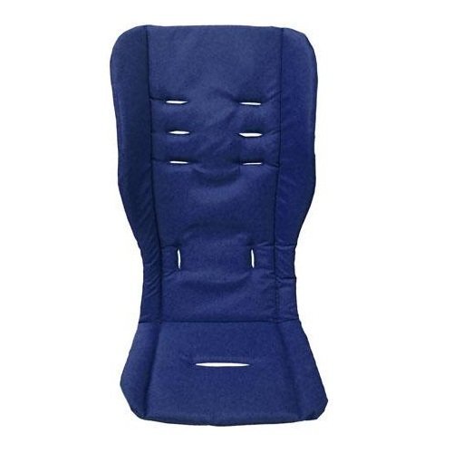 Phil & Teds Buggy Liner Main Seat Cushion for Inline Pushchairs - Navy Blue