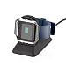 Produktbild Kartice kompatibel Fitbit Blaze Ladegerät Ladeständer Standfuß Station Zubehör,Kartice Fitbit Blaze aufladendockstation Cradle-Halterung-Klipp-Lade Premium Plastikhalterung Ladekabel kompatibel Fitbit(Blaze-Schwarz)