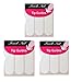 3 X PACK OF 48 NAIL ART FRENCH MANICURE TIP GUIDES STICKERS (3 pieces)