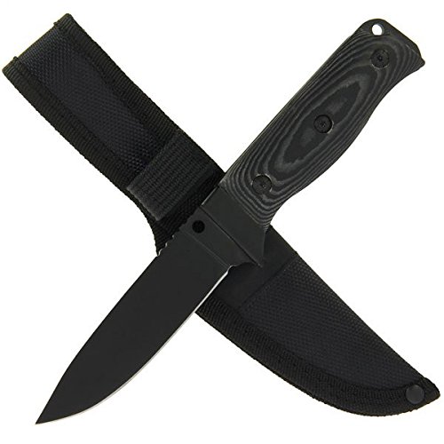 G8DS® Outdoormesser Fahrtenmesser "Slim Master" Micarta inkl. Etui