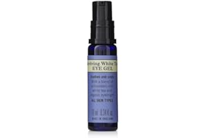Neal’s Yard Remedies | Reviving White Tea Eye Gel For Cooling and Soothing Eye Puffiness with White Tea and Hyaluronic Acid | 10ml