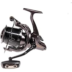 VERCELLI Enygma SX-9+1bb Carrete Surf Casting de Pesca, Negro, Talla Única