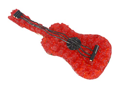 Preisvergleich Produktbild Fruchtgummi Gitarre rot Menge:700g