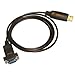 Price comparison product image USB CAT / Programming Cable for Kenwood TS-480 / 570 / 870 / 2000 Transceivers