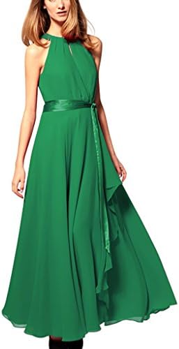 Mena UK-Women's Clothing Irregular Big Swing Sleeveless Strapless Long Dress / Dress / Long Skirt