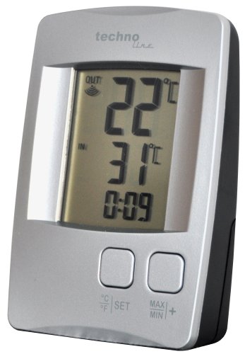 Technoline Wetterstation WS 9116 mit Innen- und Außentemperaturanzeige - 2