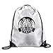 Produktbild KIMIOE Turnbeutel BBQ King Men's Womens Shoulder Large Drawstring Bucket Bag Large Drawstring Bucket Bag Backpack String Bags School Rucksack Gym Handbag