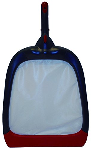 well2wellness® Poolkescher Laubkescher / Flachkescher ‚DeLuxe‘ mit stabilem Flexrahmen und feinem Netz - 2