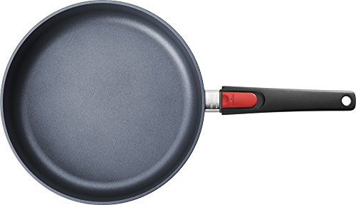 Woll 1728 DPI Diamond Lite Guss-Hochrandpfanne Induktion mit abnehmbarem Stiel, Durchmesser 28 cm, 7 cm hoch - 3