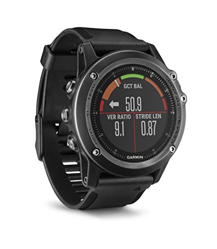 Preisvergleich Produktbild Garmin Fenix 3 HR, Grau