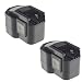 Produktbild 2x MTEC Werkzeugakku 3,0Ah 36,00Wh 12V für AEG BF12 System PBS3000 B12 BX12 BXS12 BXL12 P12P P12T S12P SB2E12 SB2E12T Milwaukee 0502-23 0502-25 0502-52 PLD 12 X BF12 MX12 MXS12 PAD12 PAS12PP PCG12 PCS12T PEP12 PEP12T PEP12TX PES12 PES12T PJX12PP PN12 Power Plus PN12PP PPS112 Power Plus PPS12PP PSG12Power Plus PSM12PP T Flat Pack Worklight Kit LokTor P12PX P12TX S12PX S12PX S12TX ersetzt Originalakku Bezeichnung: Milwaukee PBS 3000 / 12V