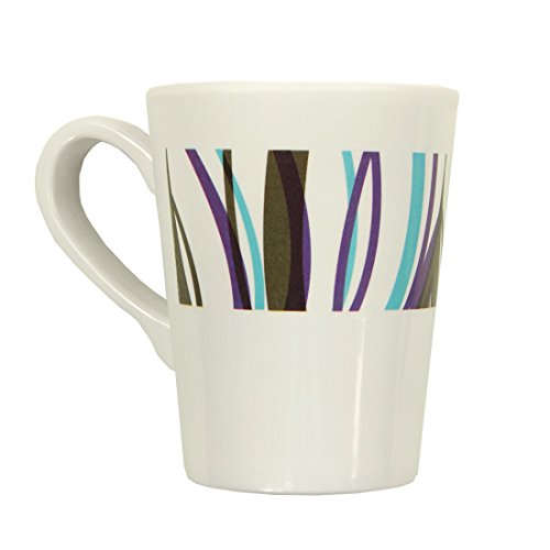 10T Arve Dinnerware – 8-teiliges Melamine Geschirr, 2 Becher, 4 Teller in 2 Größen, 2 Schüsseln - 2