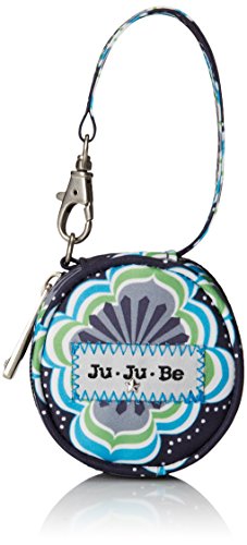 Ju-Ju-Be Classic Collection Paci Pod Soother Travel Case (Moon Beam)