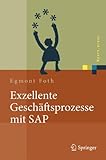 Image de Exzellente Geschäftsprozesse mit SAP: Praxis des Einsatzes in Unternehmensgruppen (Xpert.press)