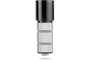 ASUDARO Estensione Dello Stelo Della Forcella Della Bici, 105 Mm X 28,5 Mm Riser Manubrio Bici Lo Stelo Della Bicicletta in Lega di Alluminio Può Essere Aumentato Fino A 50 Mm per Mtb, Mountain Bike, Bici Bmx