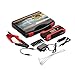 Produktbild Beweglicher Auto-Sprungs-Starter, wasserdichter 16500Mah 4USB US- / EU- / Großbritannien- / AU-Stecker 4LED Auto-Starter-Notfallbatterie-Verstärker mit Digital Screen-EU_ Schwarz-Rot