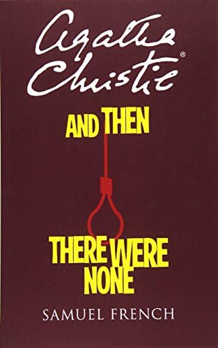 And Then There Were None (Acting Edition S.)