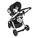 Chicco Urban Pushchair Travel System Bundle in Beige