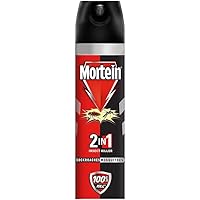 Mortein 2-in-1 Mosquito and Cockroach killer Spray - 400 ml