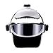 Produktbild L&Z Elektrische Kopfmassagegerät 2-In-1 Elektro-Helm Massager Drahtloser Kopf Massager Wiederaufladbarer Eye Massager Mit Heizung Luftkompression Für Stress Linderung Und Tiefschlaf