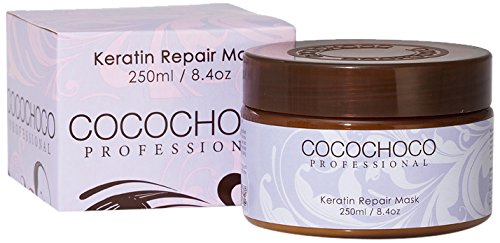 COCOCHOCO profesional queratina Reparación Máscara, 250 ml