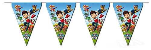 3m Wimpelkette * PAW PATROL * // CONO // als Deko für Mottoparty und Kindergeburtstag - 2