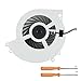 Produktbild rinbers interner CPU GPU Kühler Fan Ersatzteil für Sony Playstation 4 PS4 cuh-1000 a cuh-1001 a cuh-10 X XA cuh-1100 a cuh-1115 a cuh-11 X XA-Serie Konsole 500 GB ksb0912he mit Tool Kit