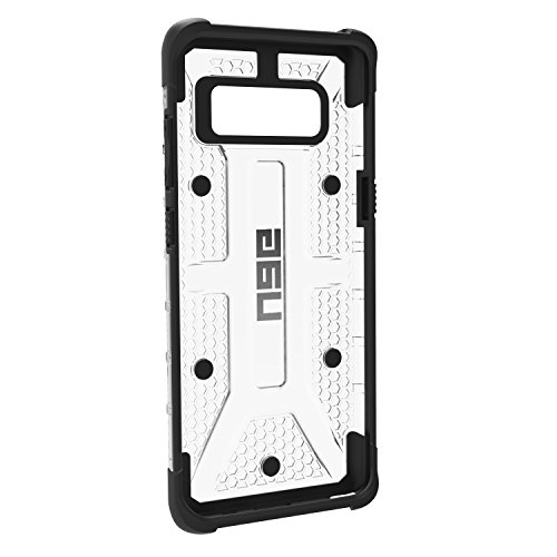 URBAN ARMOR GEAR Plasma Ice - Carcasa para Samsung Note 8  Transparente