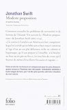 Image de Modeste proposition et autres textes