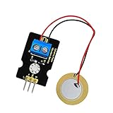 El sensor puede utilizarse con pantalla de sensor dedicada, y el puerto analógico puede percibir señales de vibración débiles, de modo que pueda trabajar los trabajos interactivos relacionados con la vibración, como el trabajo interactivo del tambor electrónico.