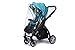 Casualplay Kudu Four 2-in-1 Reversible Stroller (Raspberry)