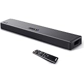 OXS S3 TV Soundbar &ndash; Bluetooth 5.0, Dynamic Bass, 3D Surround, Dialogue Enhancement, AUX/Optical/Coaxial Compatibility, Multi Audio Mo