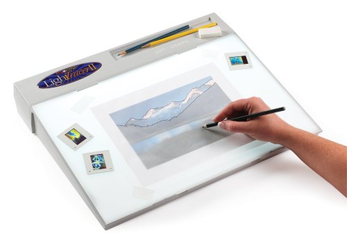 Imagen 2 de Artograph Light Tracer II - Mesa de luz para calcar dibujos (30 x 45 cm)