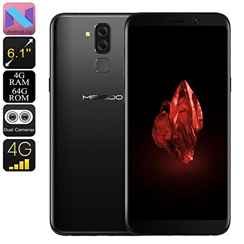 Meiigoo S8 Smartphone Android 7.1 Octa-Core RAM 4GB Dual-IMEI 4G 6.1