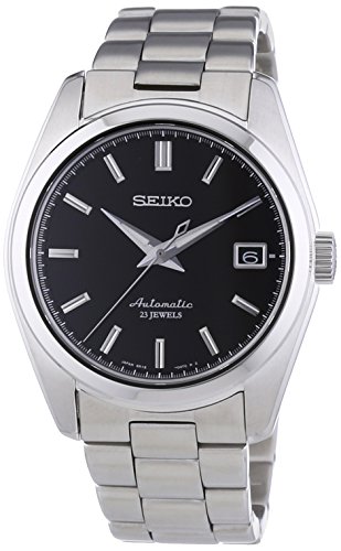 Seiko Herren-Armbanduhr XL Spirit Analog Automatik Edelstahl SARB033