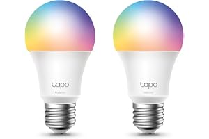 Tp-Link Tapo Smart Bulb, Smart Wi-Fi Led-Ljus, E27, 8.7W, Energisparande, Fungerar Med Amazon Alexa