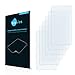 Produktbild Savvies Pantech ADR930L Perception Schutzfolie [6er Pack] - Folie Displayschutzfolie klar Displayfolie