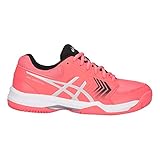 papaya/silver Asics Gel-Dedicate 5 Clay - papaya/silver, Größe:10