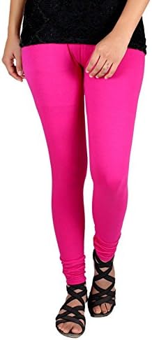 EERA Womens Churidaar Strechable/Stretchy/Skinny Long Leggings One Size