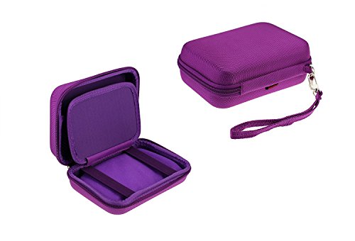 Preisvergleich Produktbild Navitech lila Gehäuse für Transcend 1TB StoreJet 25M3