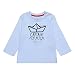 Esprit Kids Baby Boys' T-Shirt, Blau (Pastel Blue 412), 92 (EU)