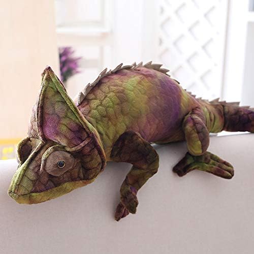 OYBB Pillow Simulation Chameleon Plush Toy Lizard Doll Doll Creative Funny Pillow Birthday Gift    70Cm