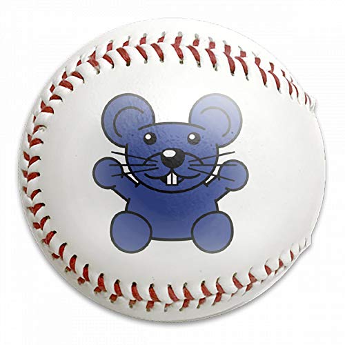 Preisvergleich Produktbild FFMMdogs Personalized Custom Blue Maus Baseball