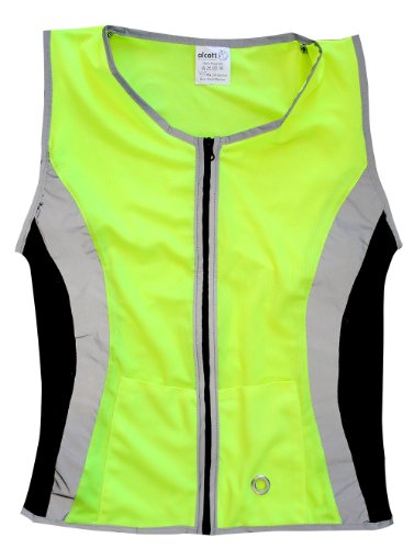 Preisvergleich Produktbild Alcott Essentials Damen Weste, neongelb, S / M