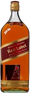 Johnnie Walker Red Label Blended Scotch Whisky, 1.5 L