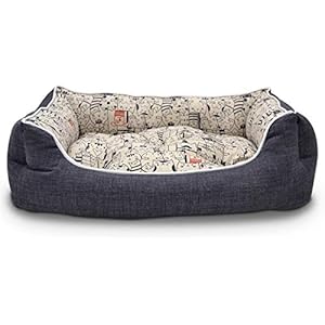 Cisne 2013, S.L. Cama para Perro y Gato diseño Redondo Tamaño 80 * 70cm.